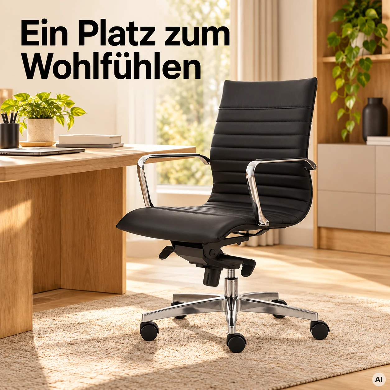 DESIGN Meeting 1 - Bequemer Besucherstuhl