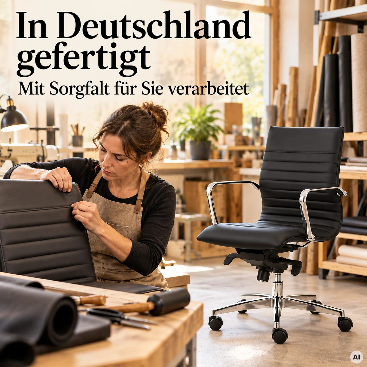 DESIGN Meeting 1 - Bequemer Besucherstuhl