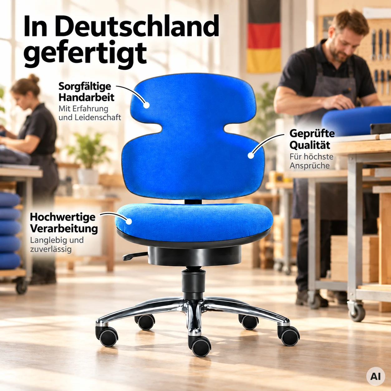 Sun S - Feng Shui Bürostuhl